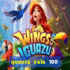 quanto vale 100 pesos em real